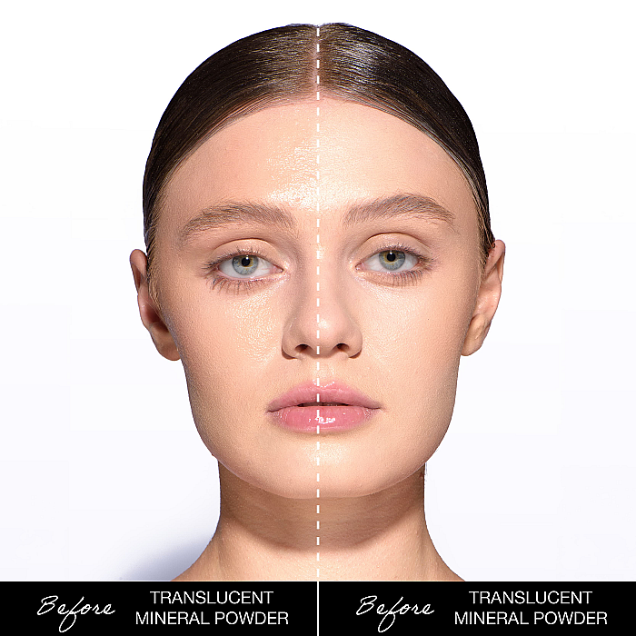 Pudra pulbere waterproof translucent mineral powder