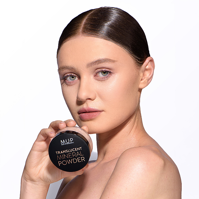 Pudra pulbere waterproof translucent mineral powder