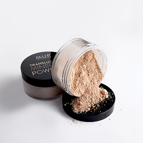 Pudra pulbere waterproof translucent mineral powder