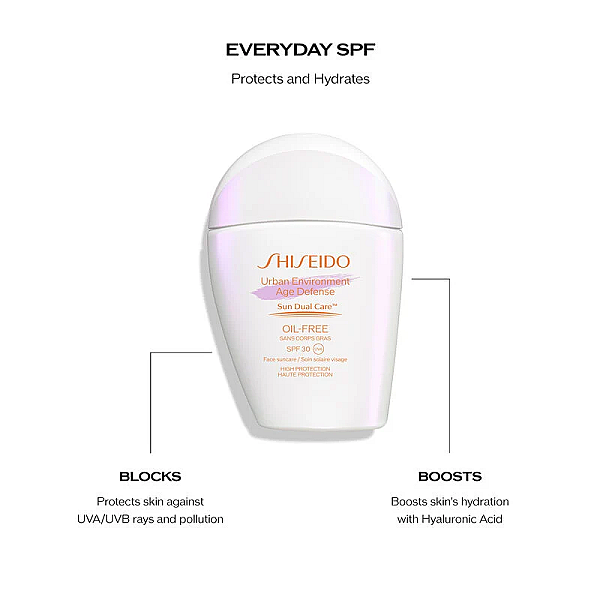 Crema cu protectie solara SPF 30 Urban Environment Age Defense Oil-Free