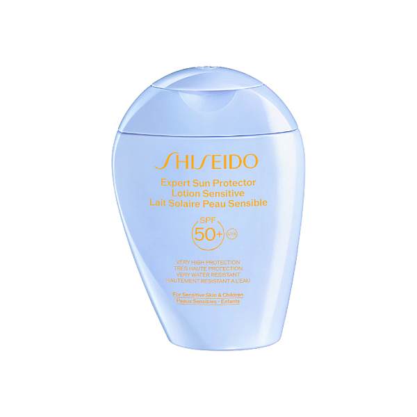 Lotiune cu protectie solara rezistenta la apa pentru piele sensibila SPF 50+ Expert Sun Protector Lotion Sensitive