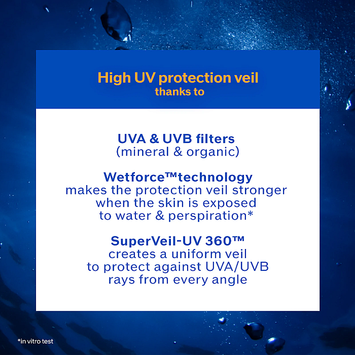 Lotiune cu protectie solara rezistenta la apa pentru piele sensibila SPF 50+ Expert Sun Protector Lotion Sensitive
