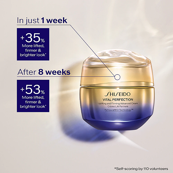 Crema anti-age pentru lifting si fermitate cu SPF 30 Vital Perfection Uplifting and Firming Advanced Day Cream