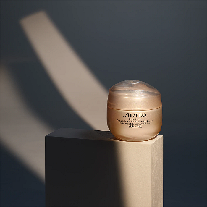 Crema de noapte anti-rid Benefiance Overnight Wrinkle Resisting Cream