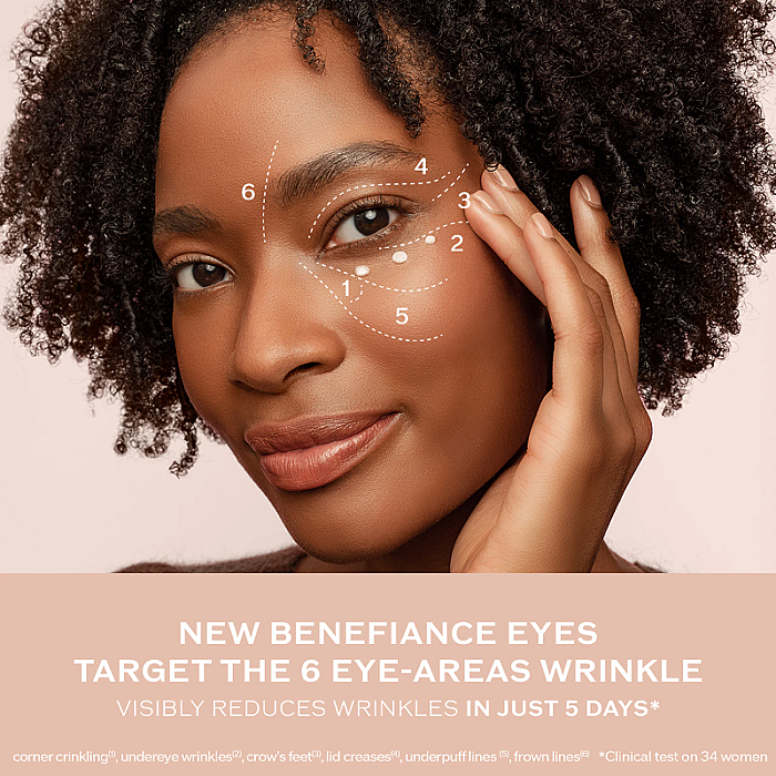 Crema de ochi anti-rid Benefiance Wrinkle Smoothing Eye Cream