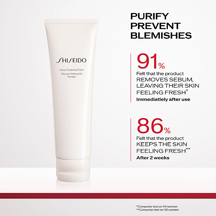 Spuma de curatare pentru controlul sebumului Deep Cleansing Foam