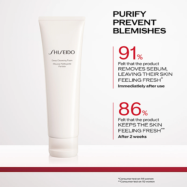 Spuma de curatare pentru controlul sebumului Deep Cleansing Foam