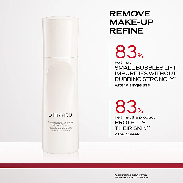 Spuma de curatare si demachiere Complete Cleansing Microfoam