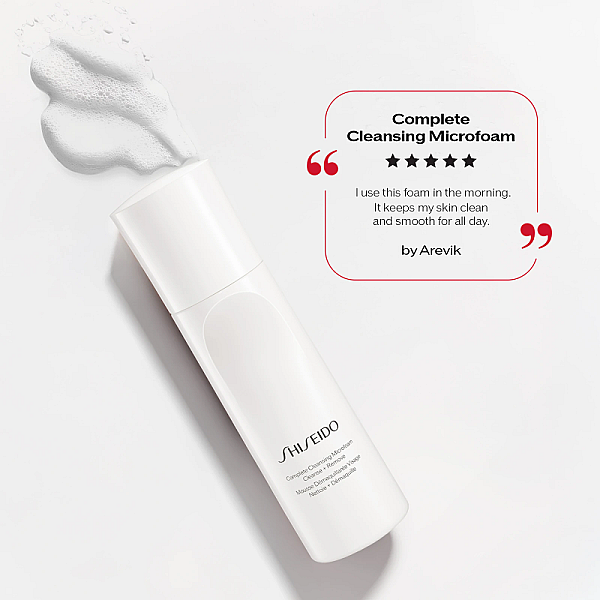Spuma de curatare si demachiere Complete Cleansing Microfoam