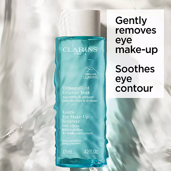 Demachiant pentru ochi sensibili Gentle Eye Make-Up Remover