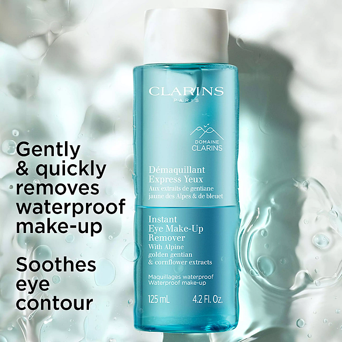 Demachiant pentru ochi waterproof Instant Eye Make-Up Remover