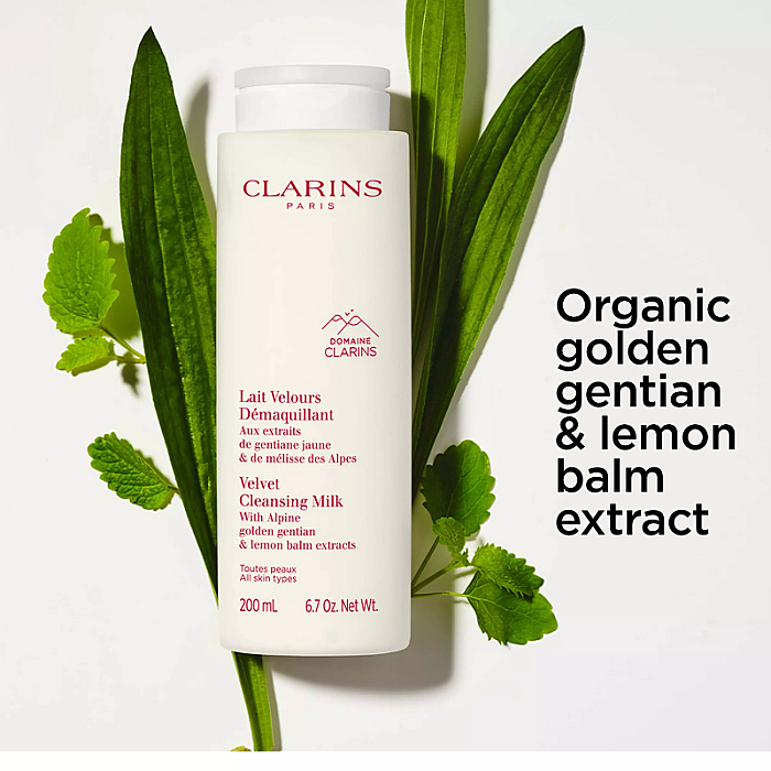 Lapte demachiant Velvet Cleansing Milk