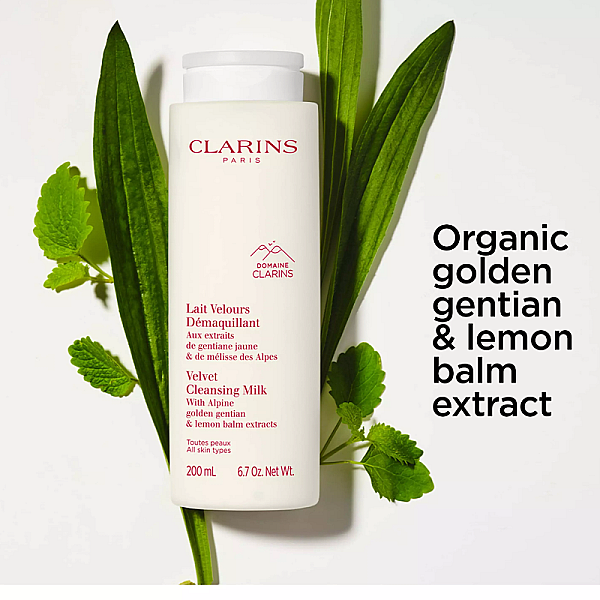 Lapte demachiant Velvet Cleansing Milk
