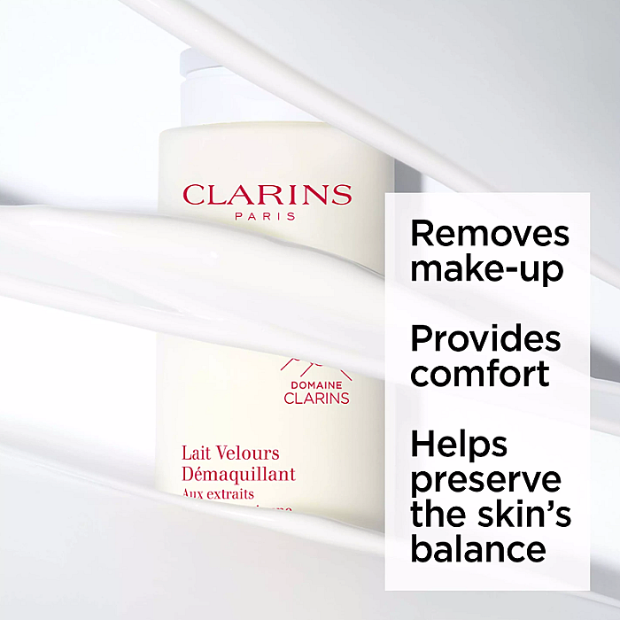 Lapte demachiant Velvet Cleansing Milk