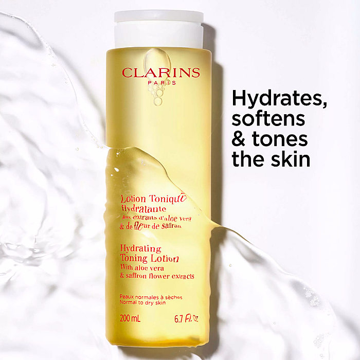 Lotiune tonica hidratanta pentru ten normal sau uscat Hydrating Toning Lotion
