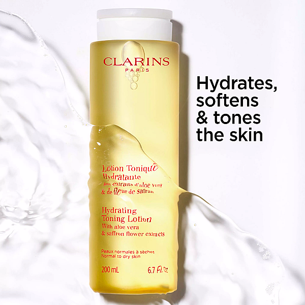 Lotiune tonica hidratanta pentru ten normal sau uscat Hydrating Toning Lotion