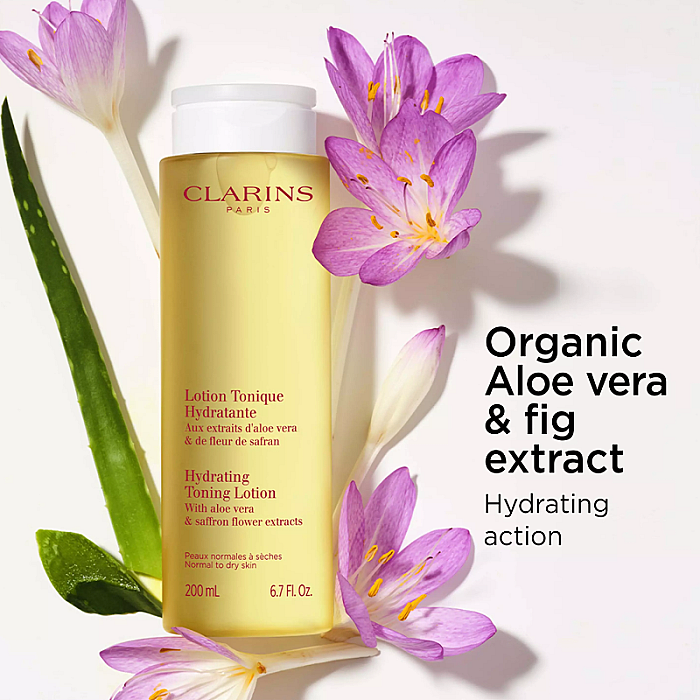 Lotiune tonica hidratanta pentru ten normal sau uscat Hydrating Toning Lotion
