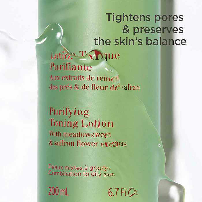 Lotiune tonica purifianta pentru ten mixt sau gras Purifying Toning Lotion