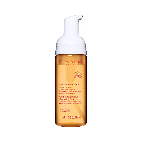 Spuma de curatare si demachiere Gentle Renewing Cleansing Mousse