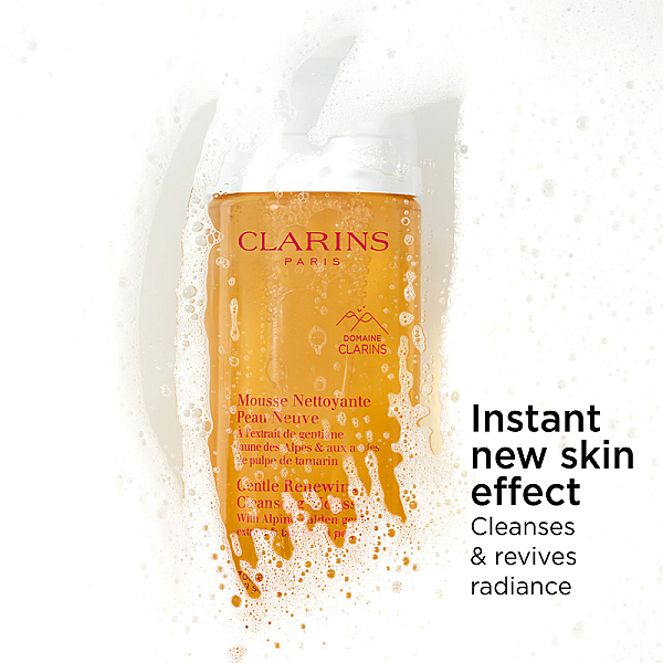Spuma de curatare si demachiere Gentle Renewing Cleansing Mousse