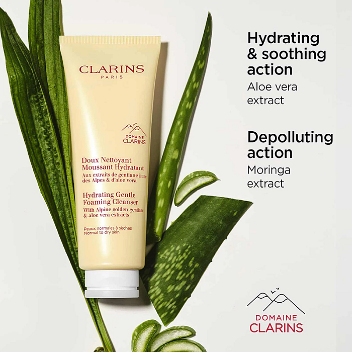 Spuma hidratanta de curatare pentru ten normal sau uscat Hydrating Gentle Foaming Cleanser