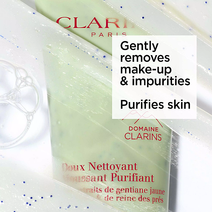 Spuma purifianta de curatare pentru ten mixt sau gras Purifying Gentle Foaming Cleanser