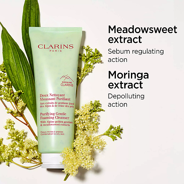 Spuma purifianta de curatare pentru ten mixt sau gras Purifying Gentle Foaming Cleanser