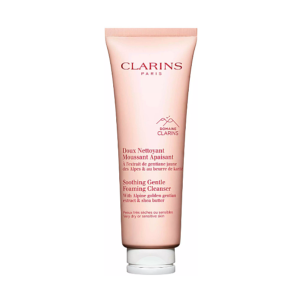 Spuma calmanta de curatare pentru ten sensibil sau foarte uscat Soothing Gentle Foaming Cleanser