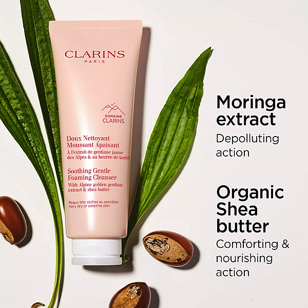 Spuma calmanta de curatare pentru ten sensibil sau foarte uscat Soothing Gentle Foaming Cleanser