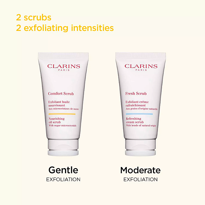 Exfoliant crema pentru fata Refreshing Cream Scrub