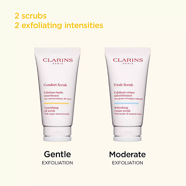 Exfoliant crema pentru fata Refreshing Cream Scrub