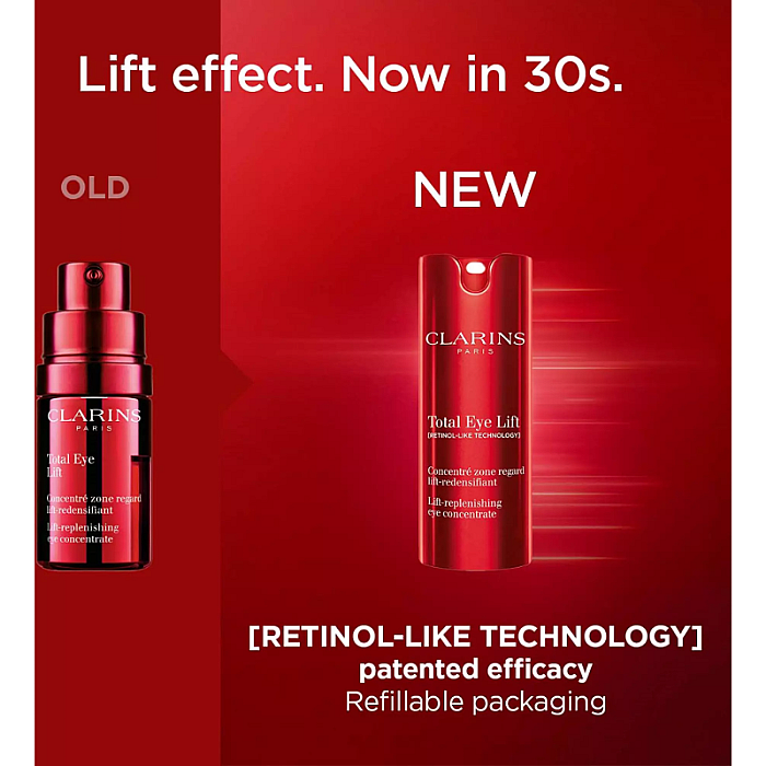 Serum pentru conturul ochilor Total Eye Lift