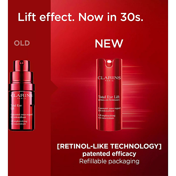 Serum pentru conturul ochilor Total Eye Lift