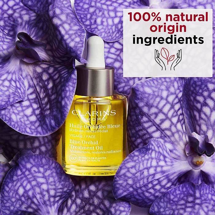 Ulei hidratant pentru ten uscat Blue Orchid Treatment Oil