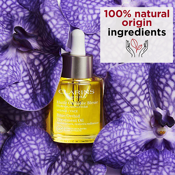 Ulei hidratant pentru ten uscat Blue Orchid Treatment Oil