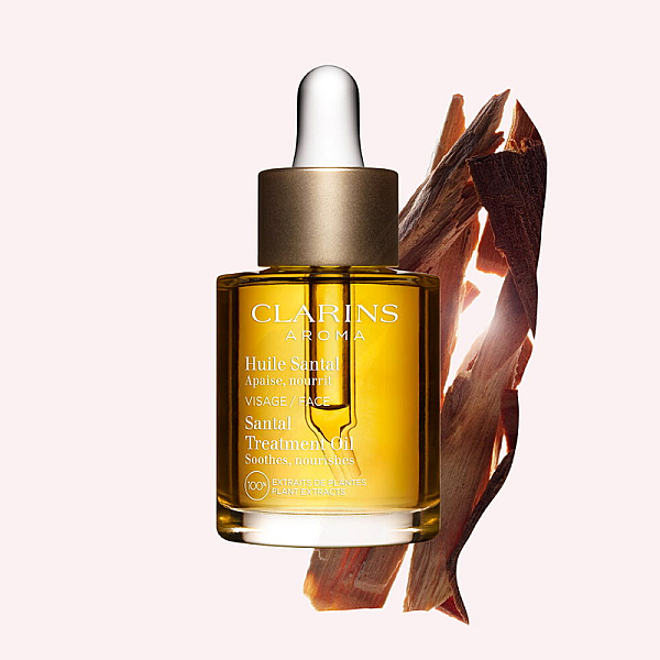Ulei calmant pentru ten Santal Treatment Oil