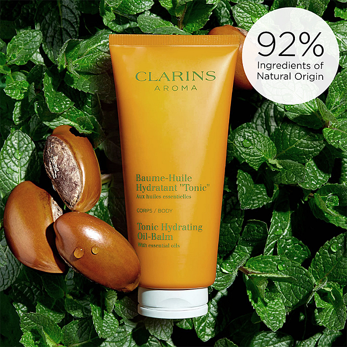 Balsam hidratant de corp cu uleiuri esentiale Tonic Hydrating Oil-Balm