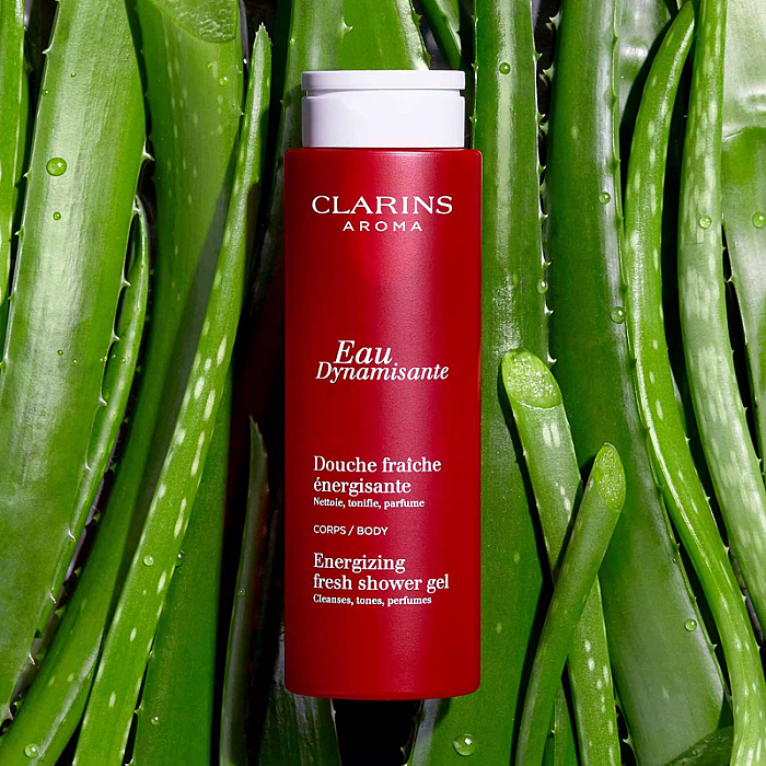 Gel de dus energizant Eau Dynamisante Fresh Shower Gel
