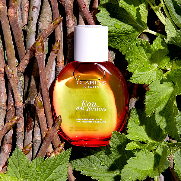 Spray parfumat pentru corp Eau des Jardins