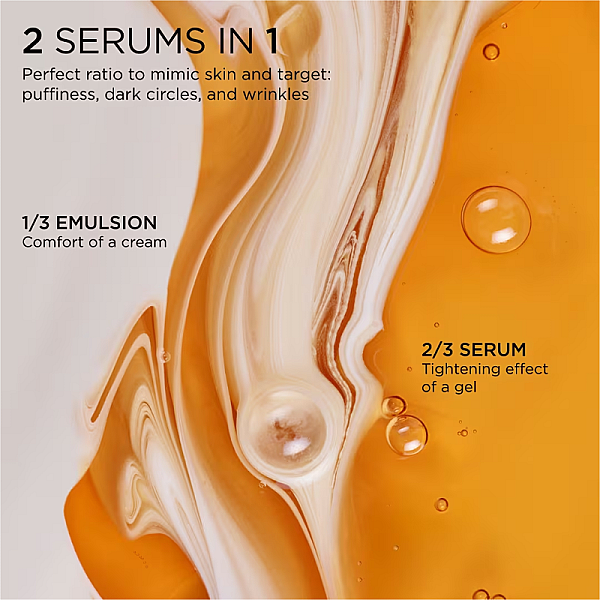 Serum pentru conturul ochilor Double Serum Global Age-Defying Concentrate