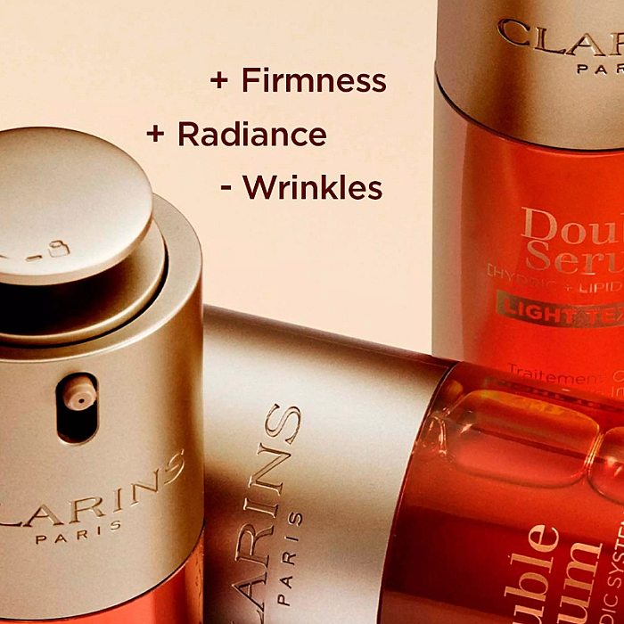 Ser intensiv anti-aging Double Serum Light Texture Complete Age-Defying Concentrate