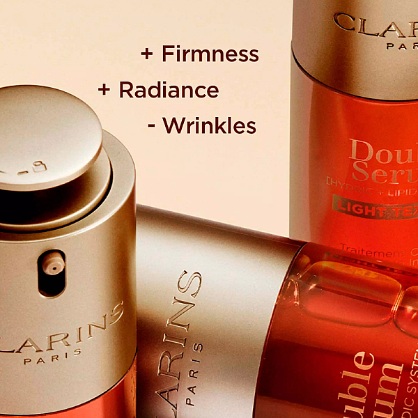 Ser intensiv anti-aging Double Serum Light Texture Complete Age-Defying Concentrate