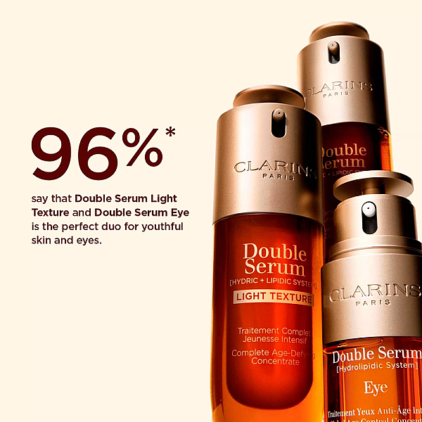 Ser intensiv anti-aging Double Serum Light Texture Complete Age-Defying Concentrate