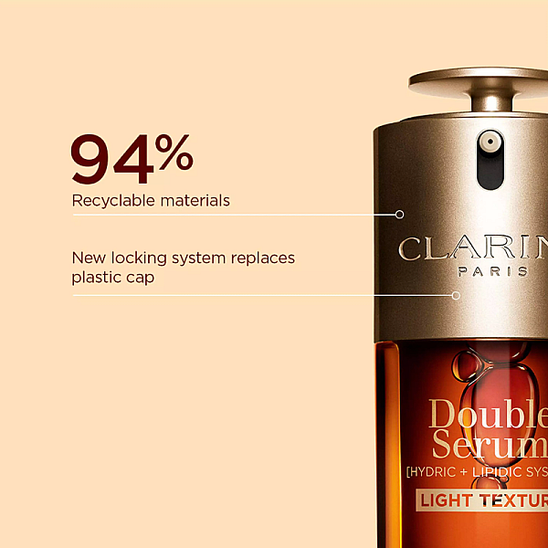 Ser intensiv anti-aging Double Serum Light Texture Complete Age-Defying Concentrate