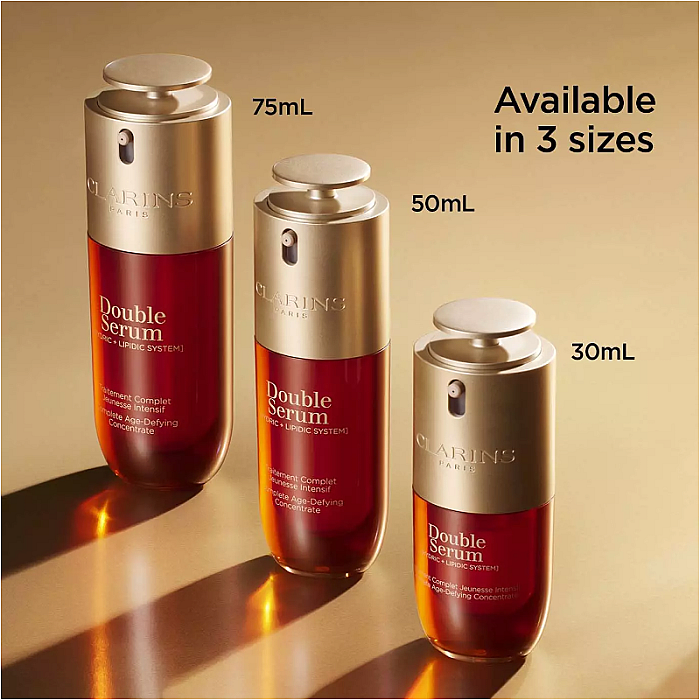 Ser intensiv anti-aging Double Serum Complete Age-Defying Concentrate