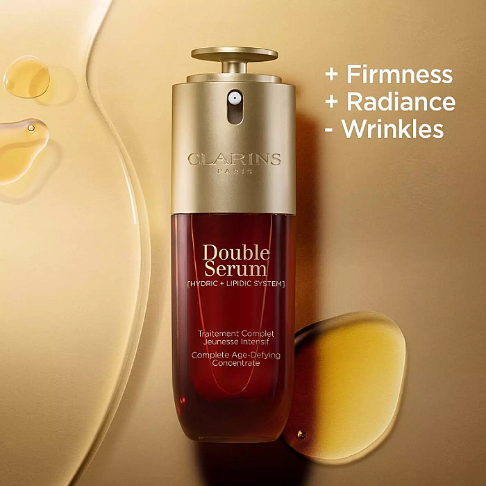 Ser intensiv anti-aging Double Serum Complete Age-Defying Concentrate