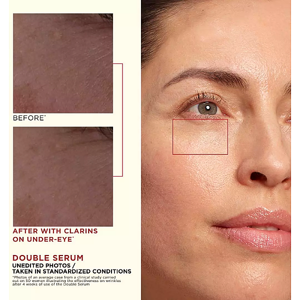 Ser intensiv anti-aging Double Serum Complete Age-Defying Concentrate