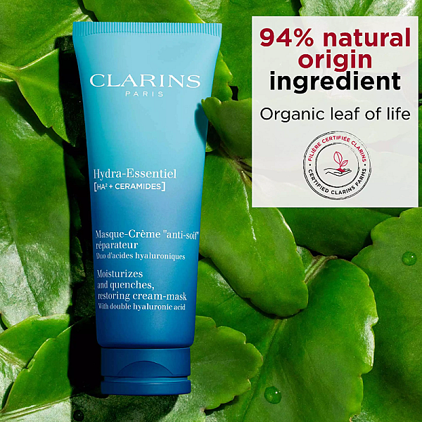 Masca hidratanta de fata cu acid hialuronic Hydra Essentiel Mask