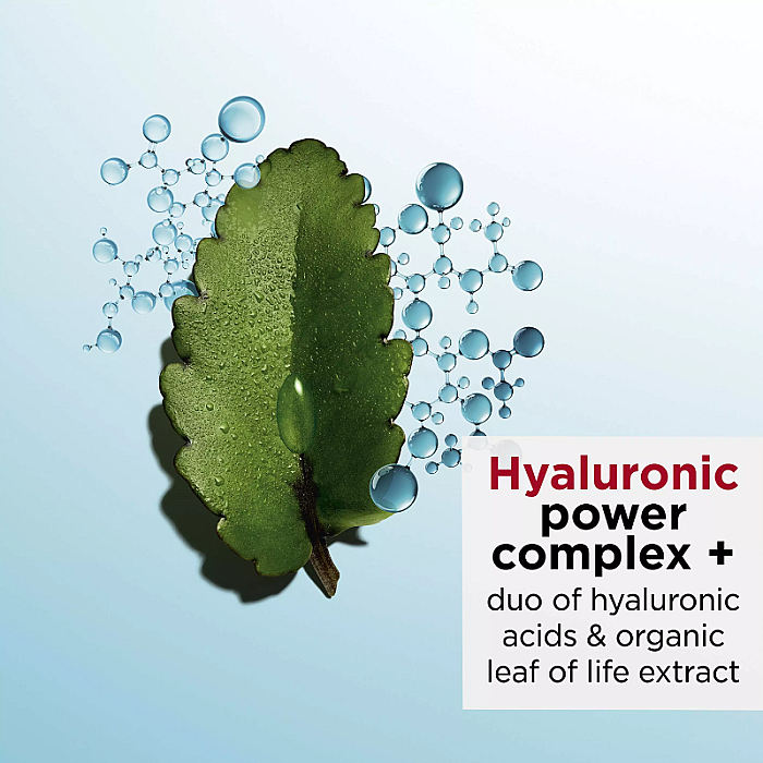 Ser bifazic hidratant pentru fata cu acid hialuronic Hydra Essentiel Serum
