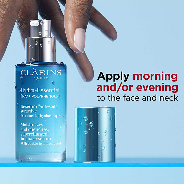 Ser bifazic hidratant pentru fata cu acid hialuronic Hydra Essentiel Serum